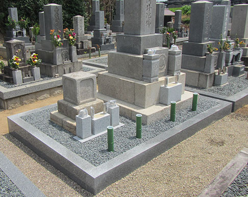お墓のメンテナンス