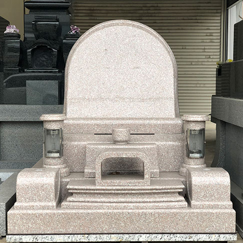洋型型墓石
